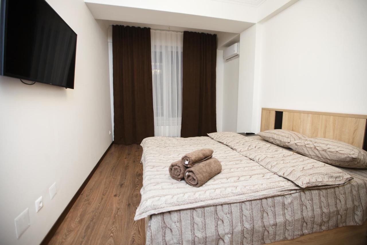 Main Street Sky House Apartments تشيسيناو المظهر الخارجي الصورة