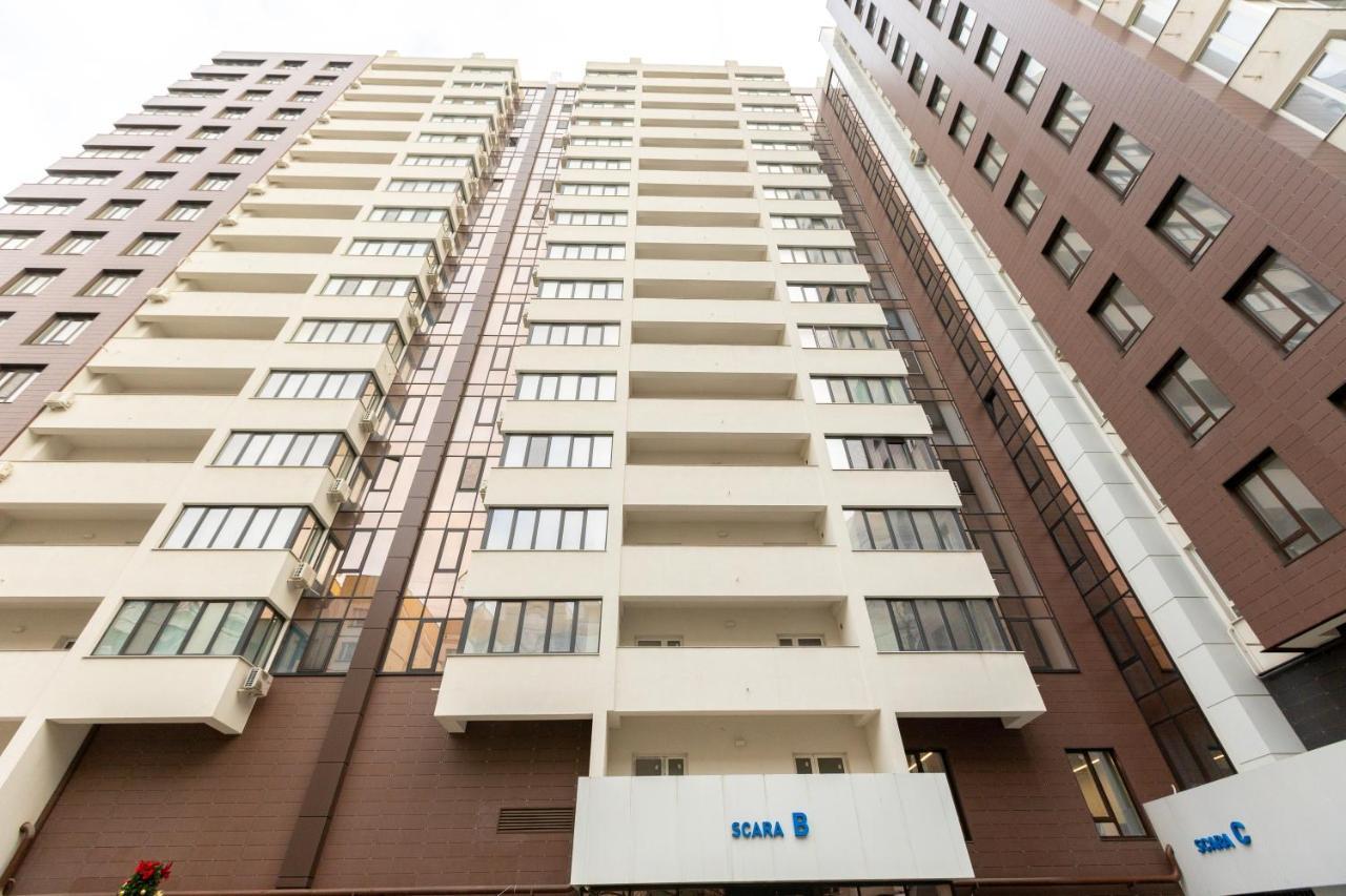 Main Street Sky House Apartments تشيسيناو المظهر الخارجي الصورة